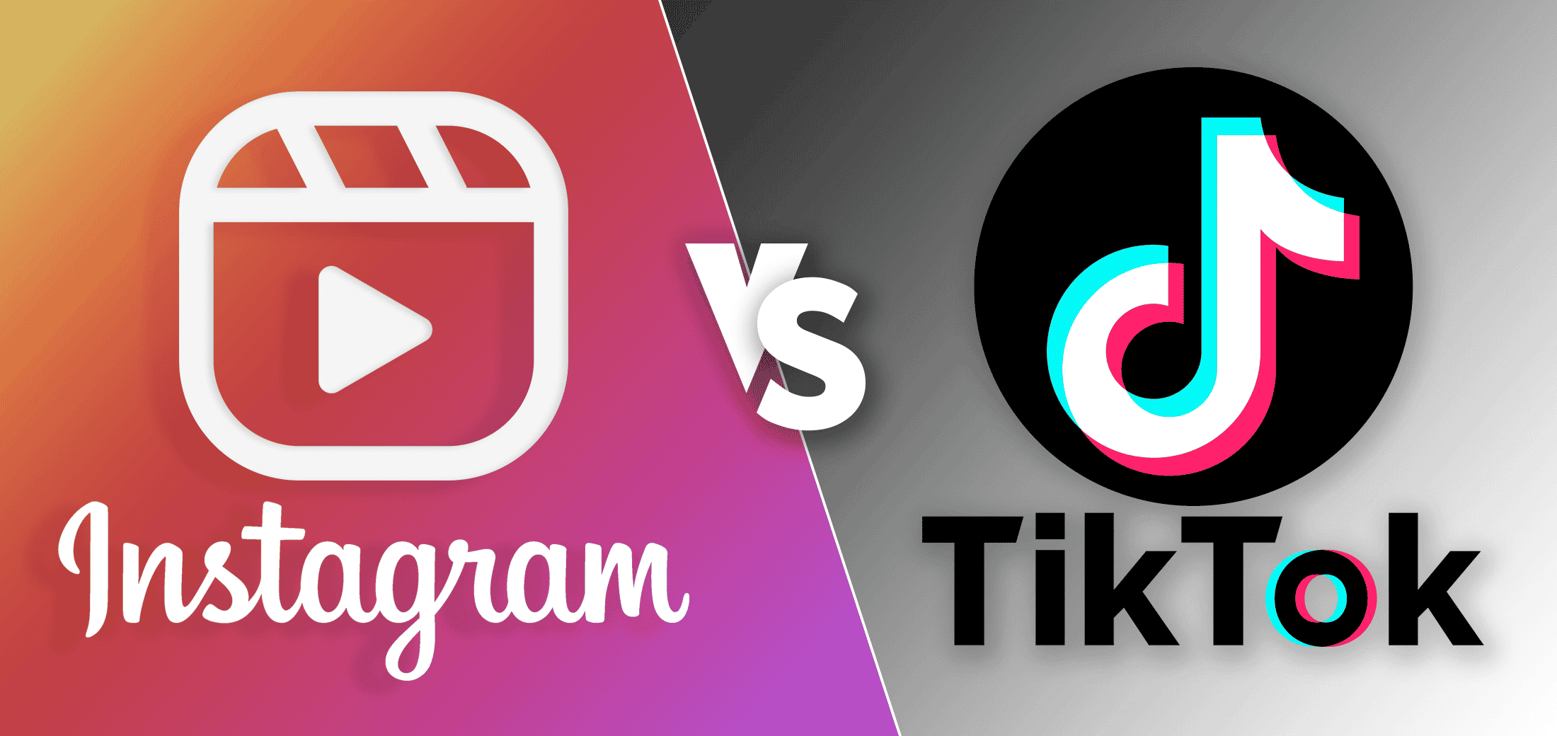 Instagram vs TikTok : Les principales différences en 2022